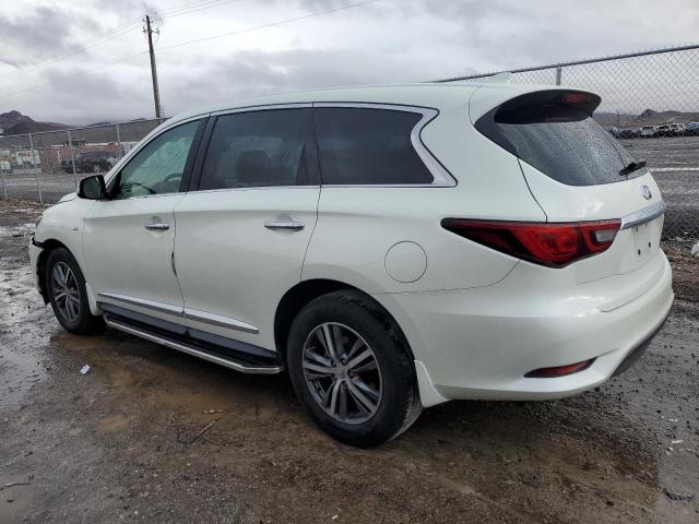 5N1DL0MN5LC522863 - 2020 INFINITI QX60 LUXE WHITE photo 2