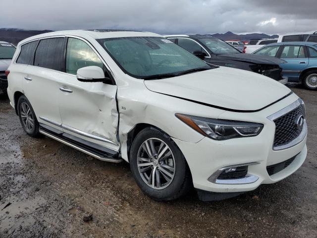 5N1DL0MN5LC522863 - 2020 INFINITI QX60 LUXE WHITE photo 4