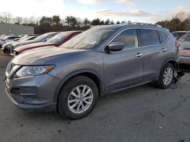 KNMAT2MV6KP542775 - 2019 NISSAN ROGUE S GRAY photo 1