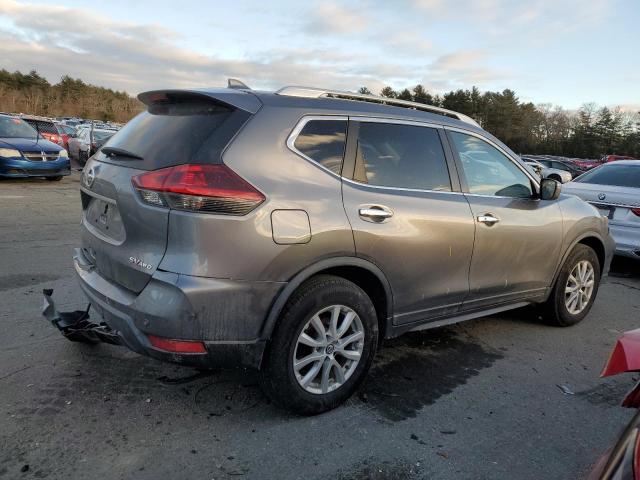 KNMAT2MV6KP542775 - 2019 NISSAN ROGUE S GRAY photo 3