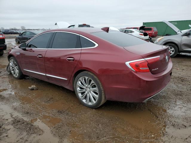 1G4ZR5SS5HU183288 - 2017 BUICK LACROSSE PREMIUM RED photo 2