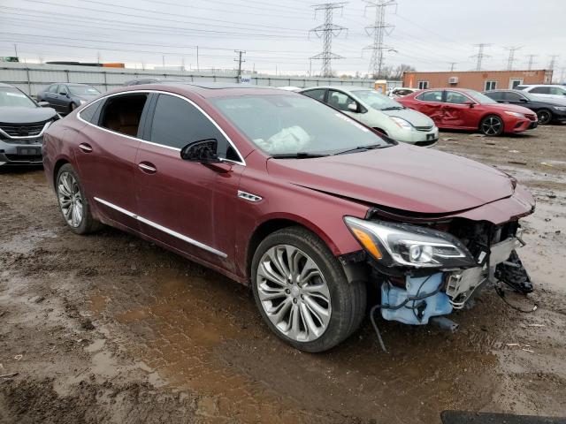 1G4ZR5SS5HU183288 - 2017 BUICK LACROSSE PREMIUM RED photo 4