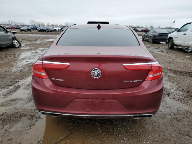 1G4ZR5SS5HU183288 - 2017 BUICK LACROSSE PREMIUM RED photo 6