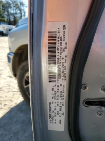 3C6TR5DT6EG230818 - 2014 RAM 2500 SLT ვერცხლისფერი ფოტო 12