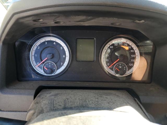 3C6TR5DT6EG230818 - 2014 RAM 2500 SLT ვერცხლისფერი ფოტო 9