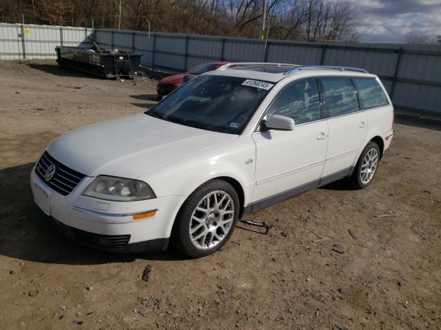 WVWZK63B83E324791 - 2003 VOLKSWAGEN PASSAT W8 4MOTION WHITE photo 1