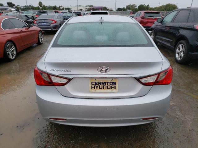 5NPEB4AC7DH713227 - 2013 HYUNDAI SONATA GLS SILVER photo 6