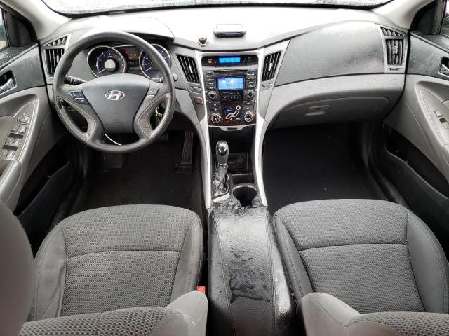 5NPEB4AC7DH713227 - 2013 HYUNDAI SONATA GLS SILVER photo 8