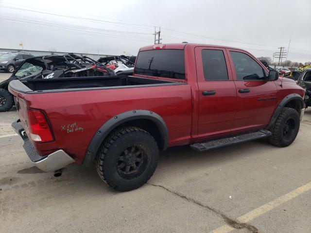 1C6RD7FP9CS310754 - 2012 DODGE RAM 1500 ST MAROON photo 3