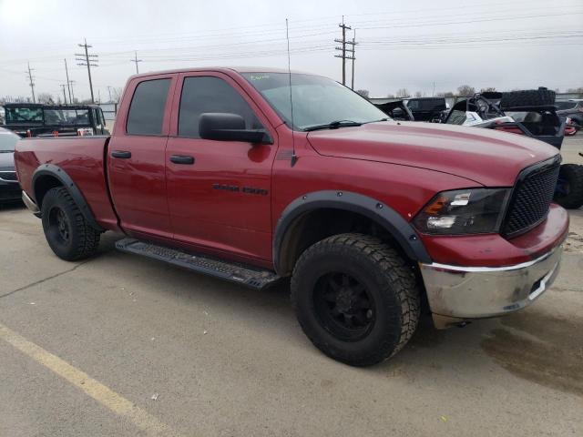 1C6RD7FP9CS310754 - 2012 DODGE RAM 1500 ST MAROON photo 4