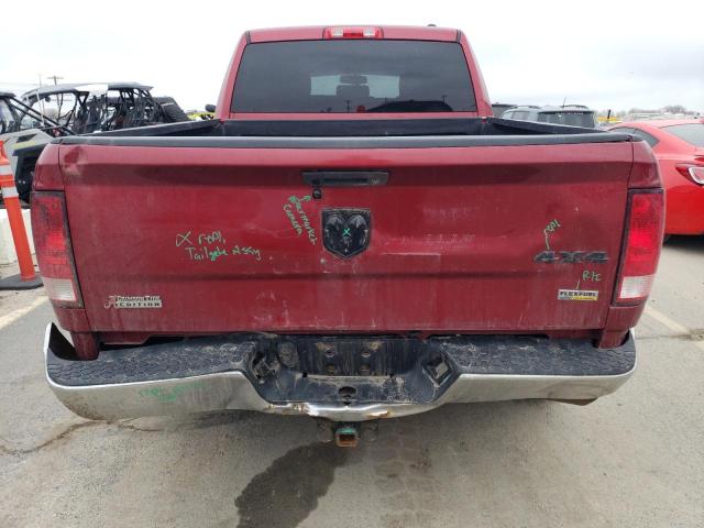 1C6RD7FP9CS310754 - 2012 DODGE RAM 1500 ST MAROON photo 6