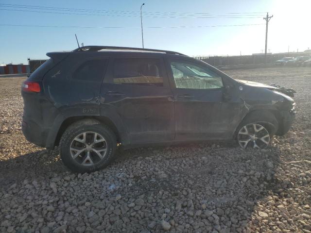 1C4PJMBS6HW630891 - 2017 JEEP CHEROKEE TRAILHAWK 石墨色 照片 3