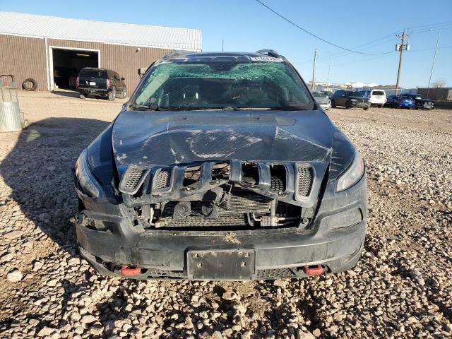 1C4PJMBS6HW630891 - 2017 JEEP CHEROKEE TRAILHAWK 石墨色 照片 5