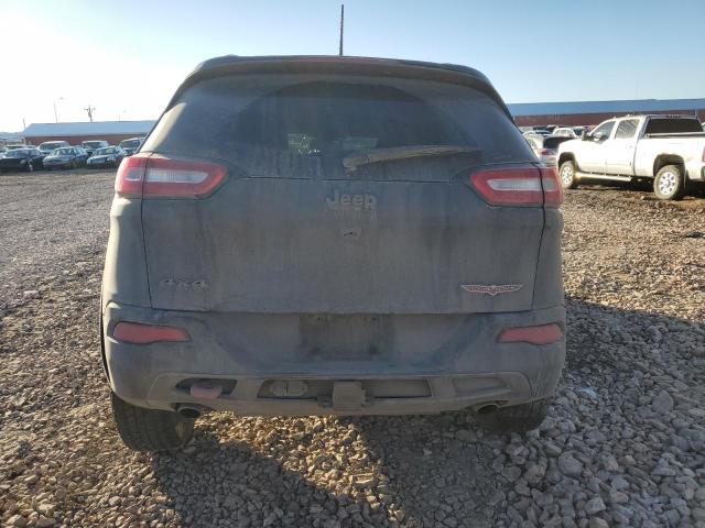 1C4PJMBS6HW630891 - 2017 JEEP CHEROKEE TRAILHAWK 石墨色 照片 6