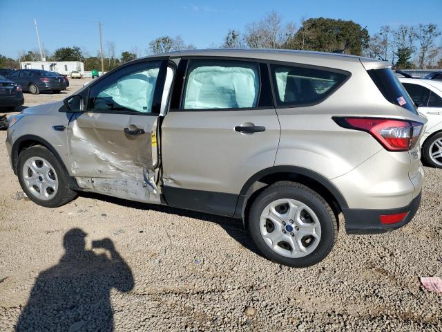 1FMCU0F79HUD90991 - 2017 FORD ESCAPE S BEIGE photo 2