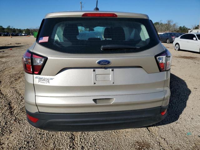 1FMCU0F79HUD90991 - 2017 FORD ESCAPE S BEIGE photo 6