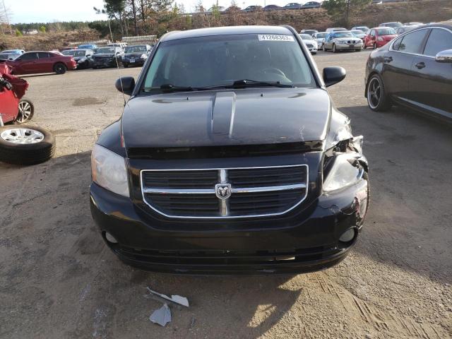 1B3HB48A69D108938 - 2009 DODGE CALIBER SXT BLACK photo 5