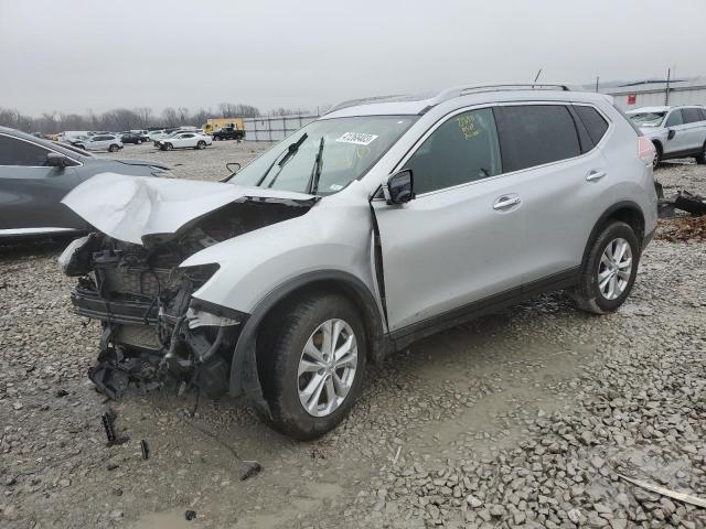 5N1AT2MV0GC837526 - 2016 NISSAN ROGUE S SILVER photo 1