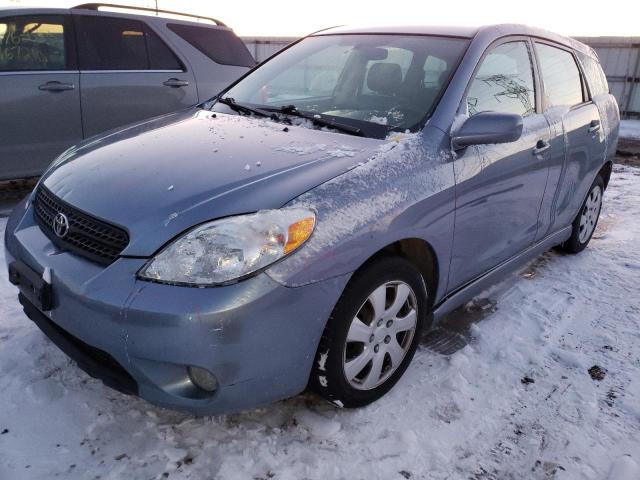 2T1KR32EX6C611662 - 2006 TOYOTA COROLLA MA XR SILVER photo 1