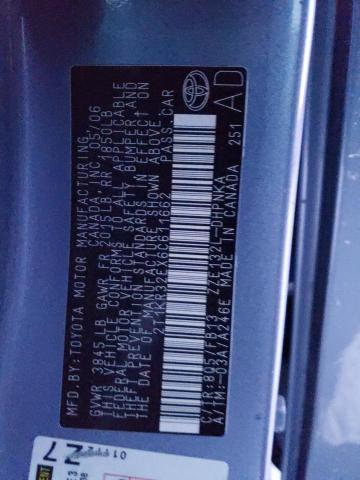 2T1KR32EX6C611662 - 2006 TOYOTA COROLLA MA XR SILVER photo 13