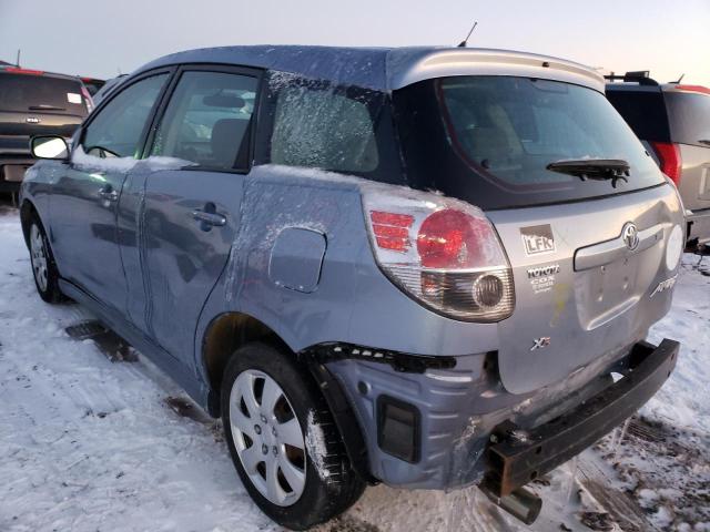 2T1KR32EX6C611662 - 2006 TOYOTA COROLLA MA XR SILVER photo 2