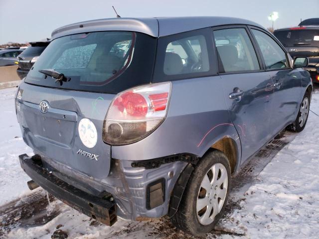 2T1KR32EX6C611662 - 2006 TOYOTA COROLLA MA XR SILVER photo 3