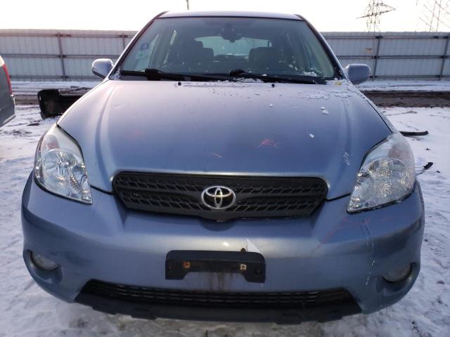 2T1KR32EX6C611662 - 2006 TOYOTA COROLLA MA XR SILVER photo 5