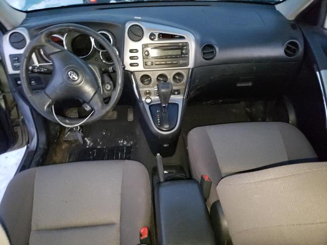 2T1KR32EX6C611662 - 2006 TOYOTA COROLLA MA XR SILVER photo 8