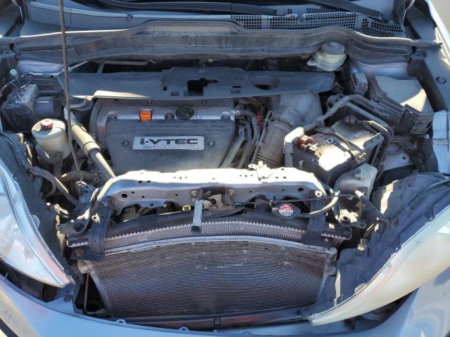 5J6RE38779L021414 - 2009 HONDA CR-V EXL SILVER photo 12