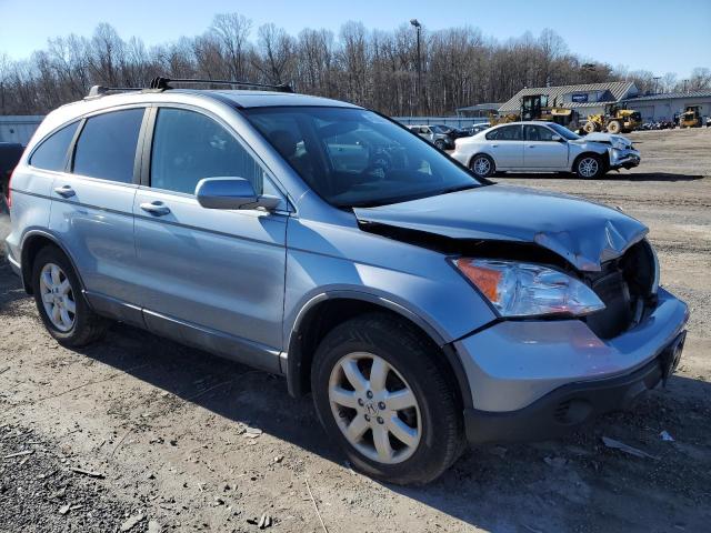 5J6RE38779L021414 - 2009 HONDA CR-V EXL SILVER photo 4