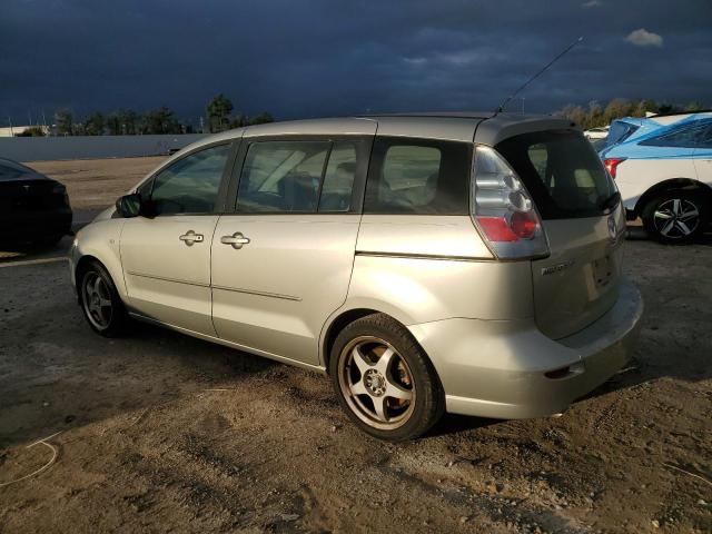 JM1CR293770142139 - 2007 MAZDA 5 SILVER photo 2