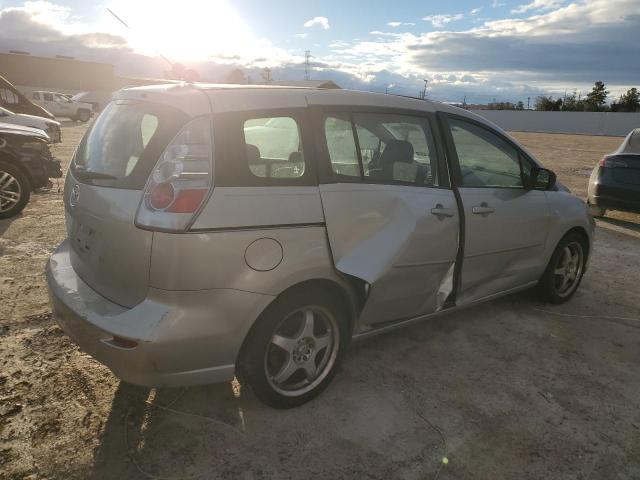 JM1CR293770142139 - 2007 MAZDA 5 SILVER photo 3