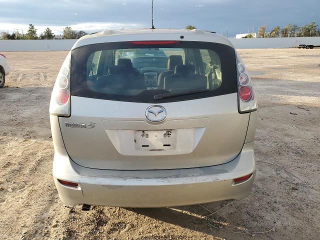 JM1CR293770142139 - 2007 MAZDA 5 SILVER photo 6