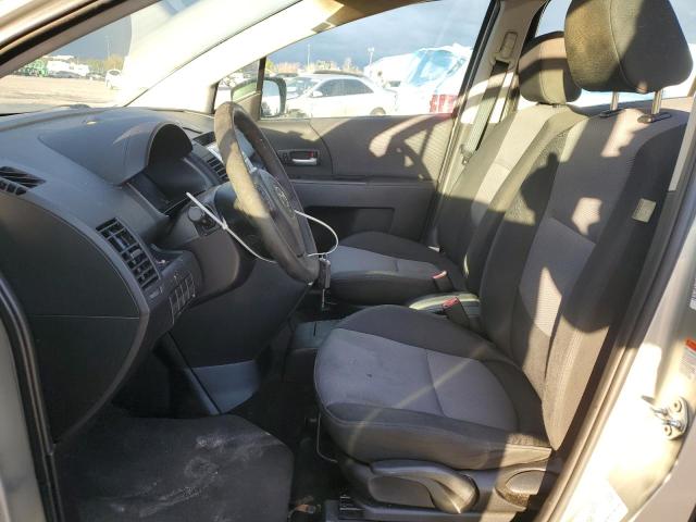 JM1CR293770142139 - 2007 MAZDA 5 SILVER photo 7