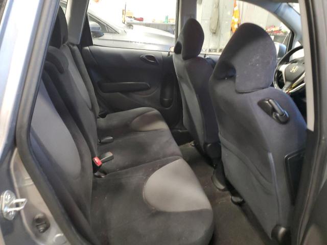JHMGD38697S062801 - 2007 HONDA FIT S 银色 照片 10