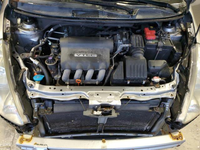 JHMGD38697S062801 - 2007 HONDA FIT S 银色 照片 11