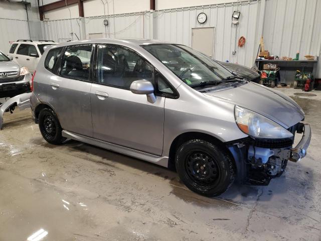 JHMGD38697S062801 - 2007 HONDA FIT S 银色 照片 4