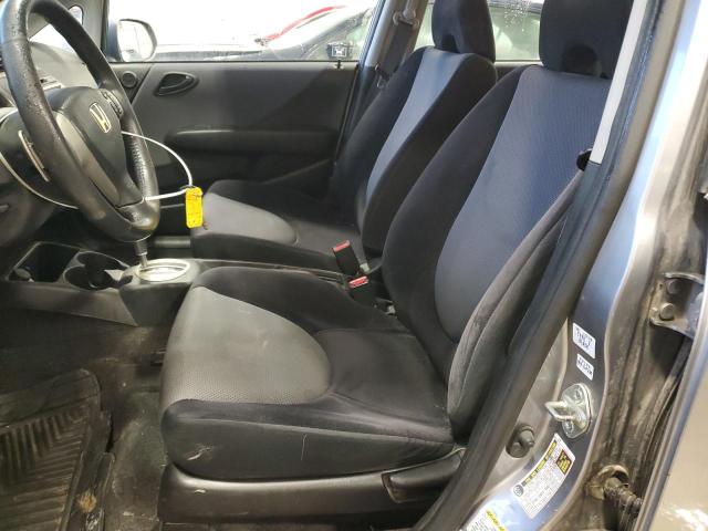 JHMGD38697S062801 - 2007 HONDA FIT S SILVER photo 7