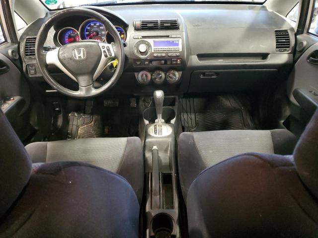 JHMGD38697S062801 - 2007 HONDA FIT S 银色 照片 8