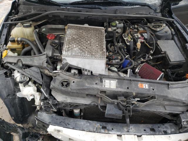 JM1BK34M681107741 - 2008 MAZDA SPEED 3 BLACK photo 11