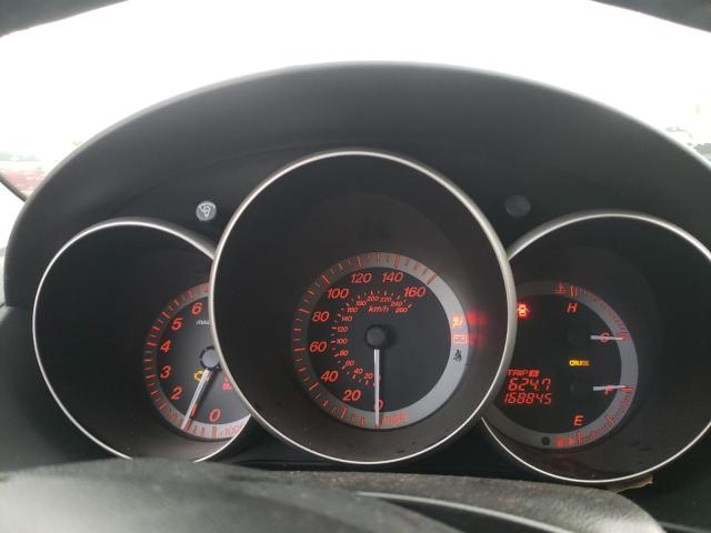 JM1BK34M681107741 - 2008 MAZDA SPEED 3 BLACK photo 9