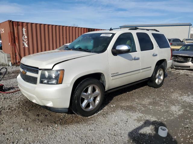 1GNSCCE04CR144555 - 2012 CHEVROLET TAHOE C1500 LTZ WHITE photo 1