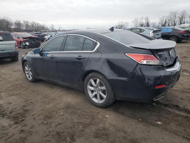 19UUA8F54CA028674 - 2012 ACURA TL BLACK photo 2