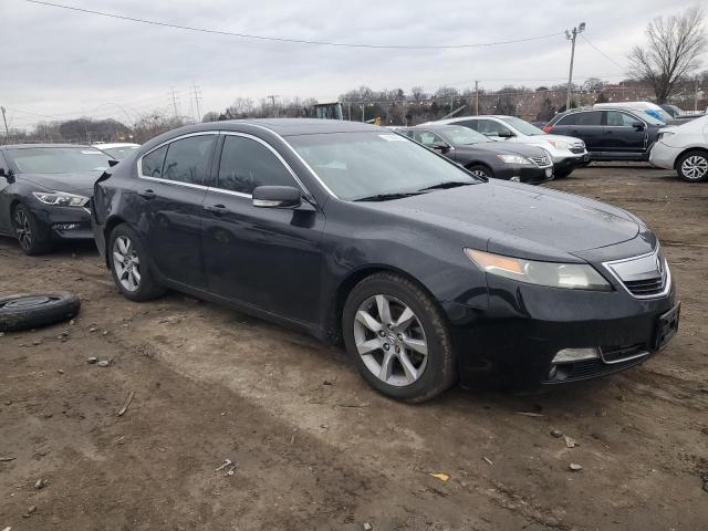 19UUA8F54CA028674 - 2012 ACURA TL BLACK photo 4