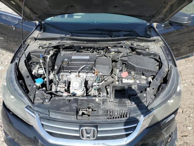 1HGCR2F89EA235334 - 2014 HONDA ACCORD EXL BLACK photo 11