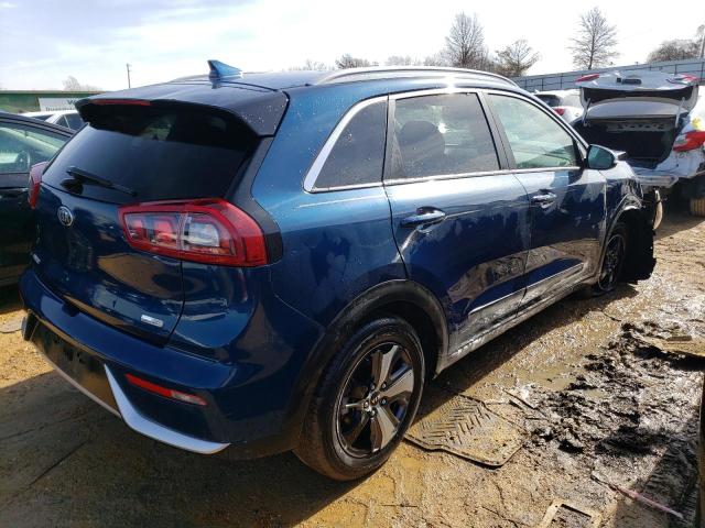 KNDCC3LC1J5155415 - 2018 KIA NIRO EX BLUE photo 3