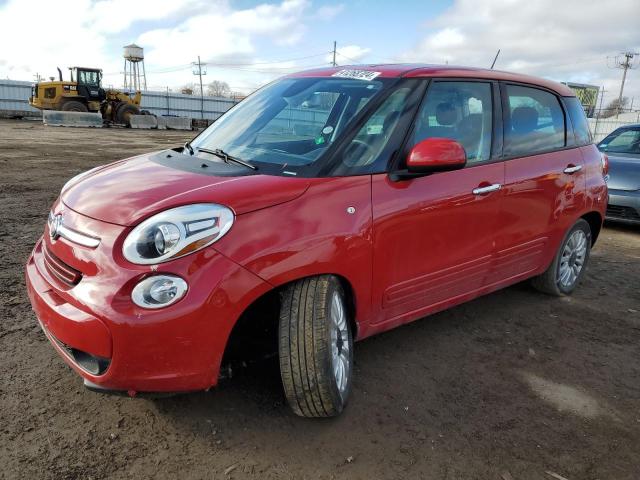 ZFBCFABH5GZ038417 - 2016 FIAT 500L EASY RED photo 1