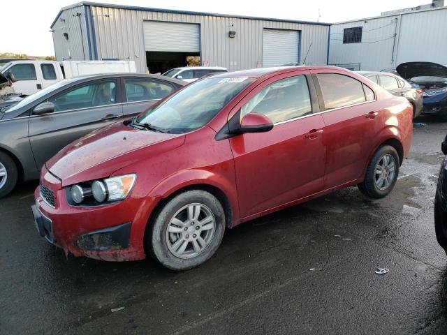 1G1JC5SB4G4114571 - 2016 CHEVROLET SONIC LT BURGUNDY photo 1