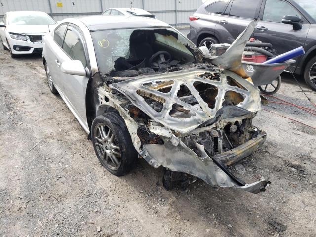 JTKDE177770179295 - 2007 TOYOTA SCION TC 烧焦的 照片 1