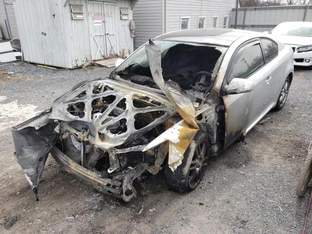 JTKDE177770179295 - 2007 TOYOTA SCION TC 烧焦的 照片 2